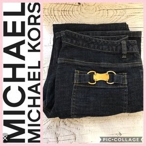 Micheal Kors Bootcut denim jeans